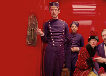 Cuplikan film The Grand Budapest Hotel, karya Wes Anderson (2014) (Disney)
