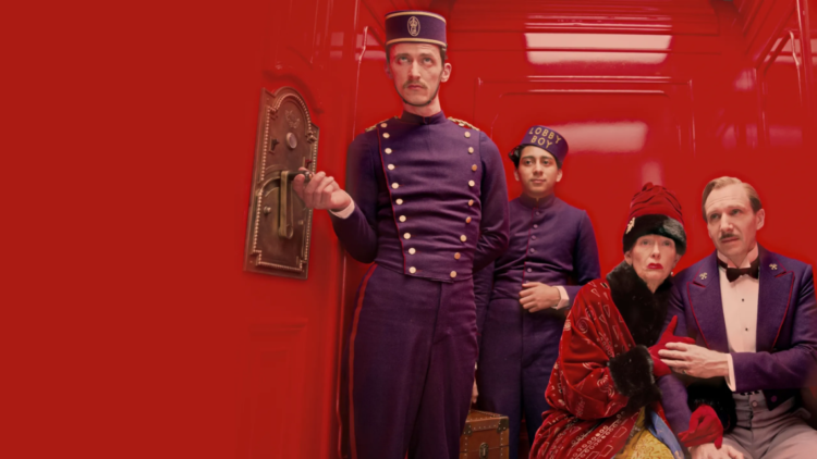 Cuplikan film The Grand Budapest Hotel, karya Wes Anderson (2014) (Disney)