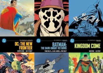 Beberapa Compact Comic yang sudah dirilis oleh DC. (waltscomicshop.com)
