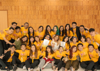 Tim Manggala Ultima Sonora Universitas Multimedia Nusantara berhasil meraup dua medali emas dari 3rd International Choral Festival 2023. (Foto: Dokumentasi Ultima Sonora)