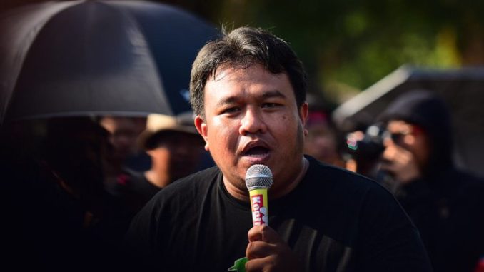 Dandhy Dwi Laksono ditangkap tirto