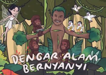 Laleilmanino Ajak Masyarakat Peduli Alam Lewat Lagu "Dengar Alam Bernyanyi" (ULTIMAGZ)
