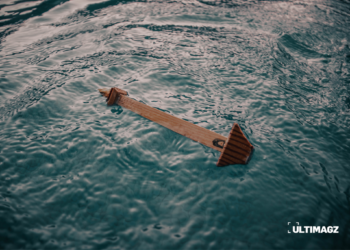 Ilustrasi Jakarta tenggelam. (ULTIMAGZ/ Kezia Essie Awuy, Ryan Richardo)