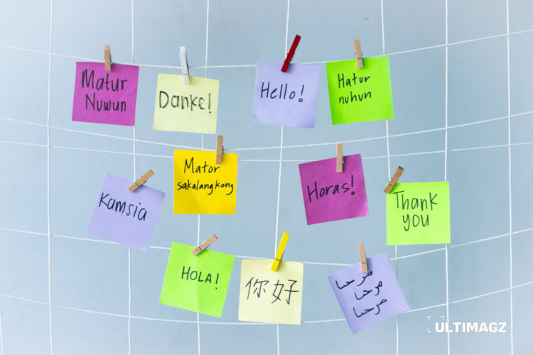 Foto ilustrasi keberagaman bahasa ibu. (ULTIMAGZ/Kezia Essie Awuy)