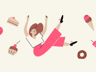 Ilustrasi eating disorder. (Foto: flo.health)