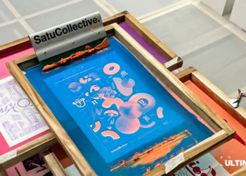 Karya dari Satu Collective pada ADGI Design Week 2025.