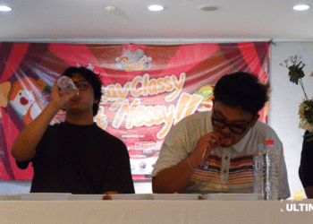 Peserta KRS kategori 1 SKS