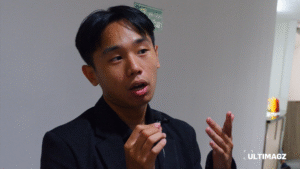 Ketua Panitia KRS, Thomas Brady Ameifa Liauw