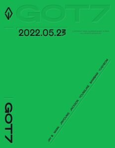 Sampul album mini GOT7 yang bertajuk "GOT7"