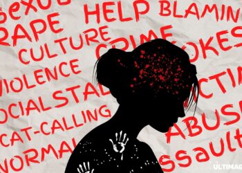 ilustrasi rape culture dan rape jokes