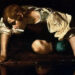 Lukisan Narcissus yang sedang bercermin karya Caravaggio. (worldhistory.org)