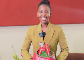 Potret Bohlale saat diundang di acara The Angle, Desember 2025. (henextafrica.com)