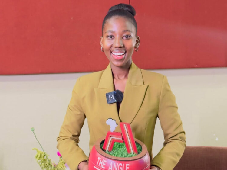 Potret Bohlale saat diundang di acara The Angle, Desember 2025. (henextafrica.com)