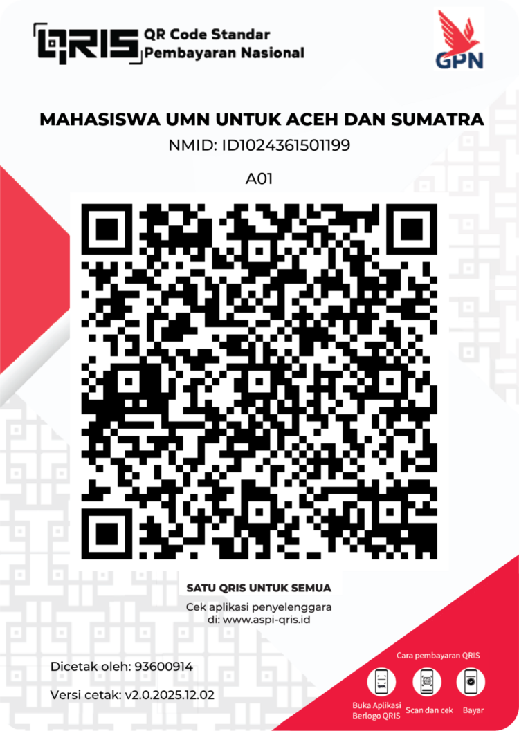 Kode QRIS Donasi untuk Aceh dan Sumatra. (dok.pribadi)