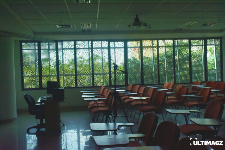 kelas perkuliahan tatap muka