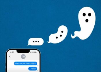 Ilustrasi ghosting. (rd.com)
