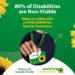 Lanyard bagi penyandang disabilitas tak tampak oleh Hidden Disabilities Sunflower (vantagegroup.com)