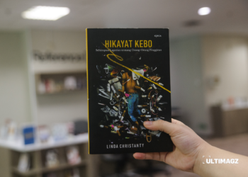 Sampul depan Hikayat Kebo karya Linda Christanty. (ULTIMAGZ/Gabri Perboire)