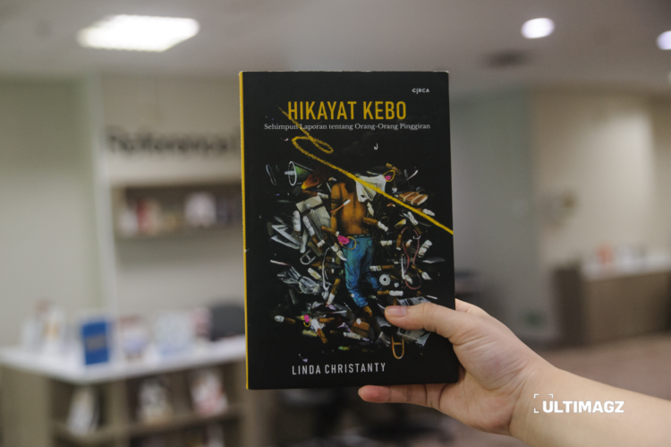 Sampul depan Hikayat Kebo karya Linda Christanty. (ULTIMAGZ/Gabri Perboire)