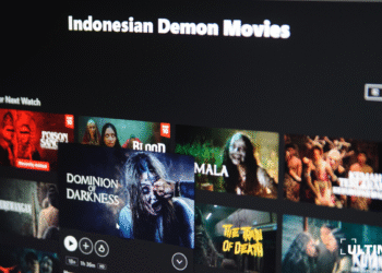 Ilustrasi berbagai film horor Indonesia di media streaming. (ULTIMAGZ/Gabri Perboire)