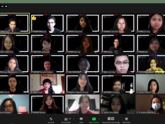 TEDxUniversitasPrasetyaMulya 2020 yang dilaksanakan dalam bentuk webminar pada Sabtu (19/09/2020). (Ultimagz)