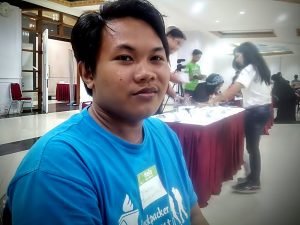 Dhani, perwakilan komunitas Backpacker Indonesia