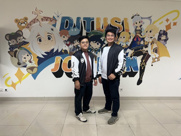 Ditusi Gaming Genshin Impact