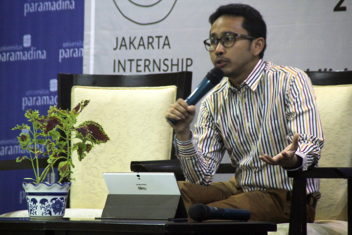 Jakarta Internship Fair 2016 Persiapkan Pemuda Indonesia Hadapi Persaingan Global