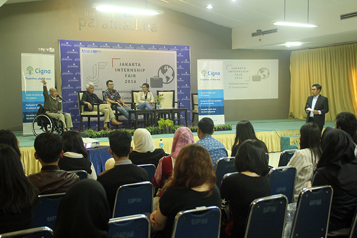 Jakarta Internship Fair 2016 Persiapkan Pemuda Indonesia Hadapi Persaingan Global