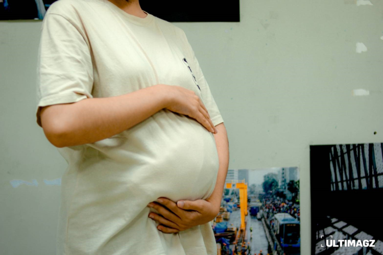 Ilustrasi ibu hamil. (Foto: ULTIMAGZ/Justine Dave Martambun)