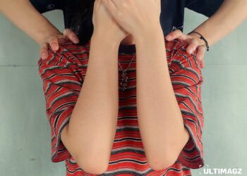 Ilustrasi child grooming. (ULTIMAGZ/Rafael Amory J)