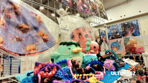 Salah satu lineup produk circle market Comifuro 21. (ULTIMAGZ/Victoria Nadine Gunawan)