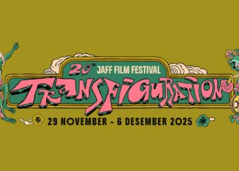 Ilustrasi logo JAFF20