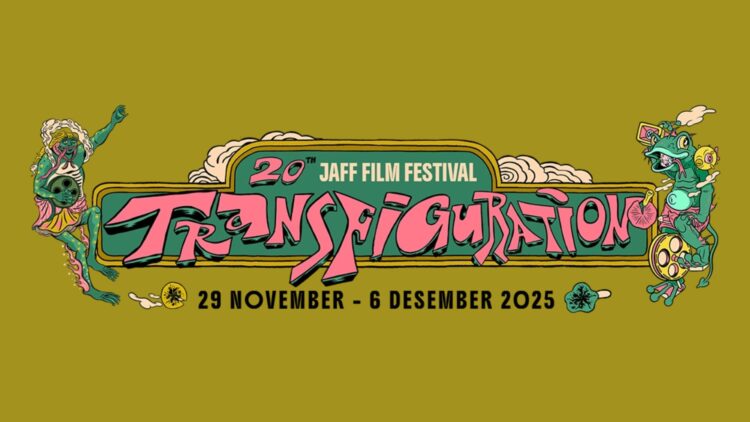 Ilustrasi logo JAFF20