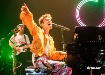 Jacob Collier dalam acara BNI Java Jazz Festival 2025 di JIExpo Kemayoran, Jakarta, pada Jumat (30/05/25). (ULTIMAGZ/Putri C. Valentina)