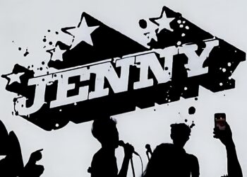 Visual Jenny dalam acara Hingar Bingar Hampa di Hosel Bistro, Mlati, D.I. Yogyakarta, Sabtu (21/12/24). (prodvokatif/Anto Wibowo)