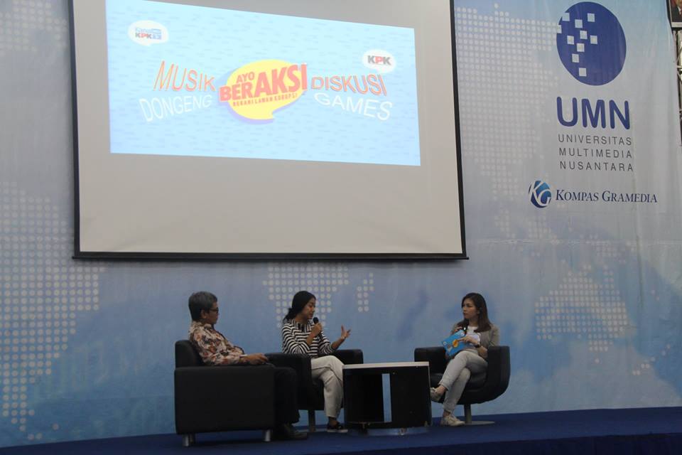 KPK Rangkul Generasi Muda Tolak Korupsi