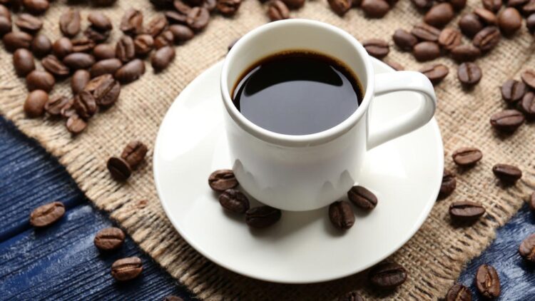 Foto hidangan minuman kopi Amerikano. (www.fimela.com)