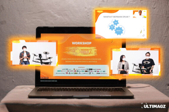 C The Drum Girl Workshop Workshop C The Drum Girls Season 2 Bagikan Tips Menjadi Influencer (ULTIMAGZ)