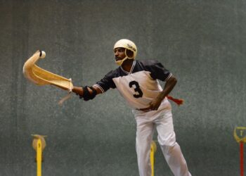 Atlet profesional terakhir Amerika dalam Jai Alai, Leon Shepherd. (shsnorsenews.org)