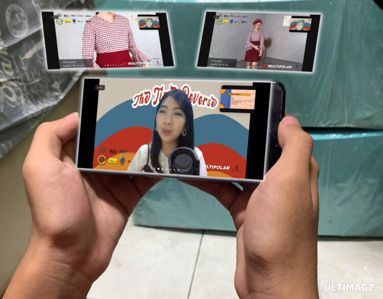 The Time Reverse: Peragaan Busana dengan Produk Thrifting