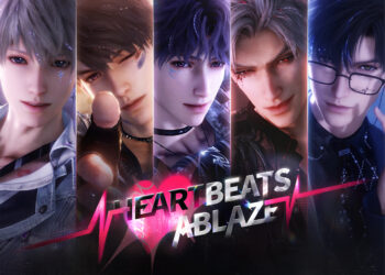 Karakter gim otome Love and Deepspace.