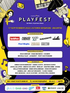Intip Keseruan Puncak Kemeriahan Playfest 2022 yang Digelar Besok Hari (ULTIMAGZ)
