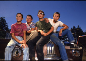 Para aktor pemeran film Stand By Me. (imdb.com)