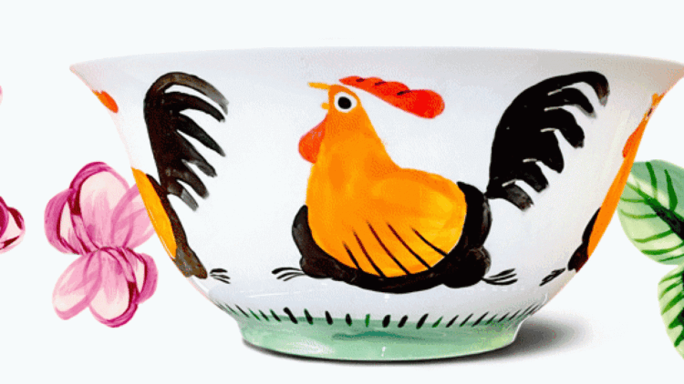 Cerita di Balik Mangkuk Ayam Jago yang Legendaris (ULTIMAGZ)