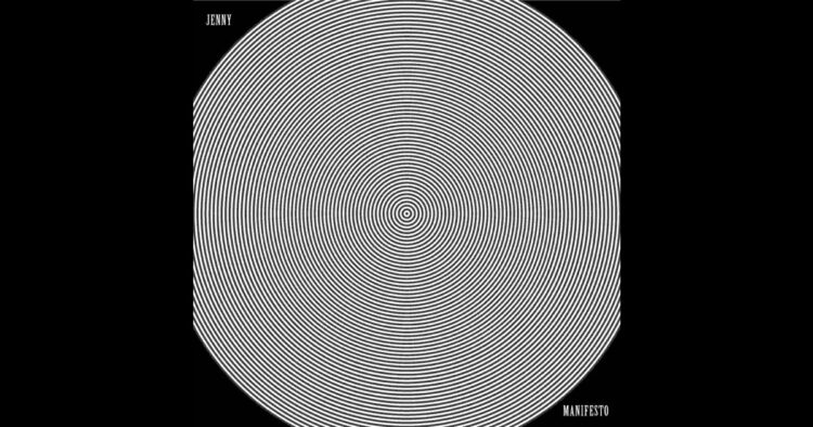Gambar album pertama Jenny Manifesto. (Apple Music)