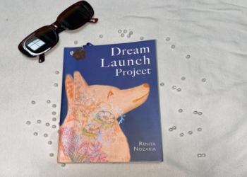 Novel Dream Launch Project Karya Renita Nozaria. (dok pribadi. Tricia)