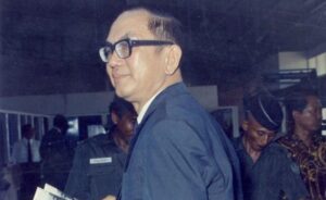 Petrus Kanisius Ojong (PK Ojong), salah satu pendiri Kompas Gramedia. (Foto: gramedia.com)
