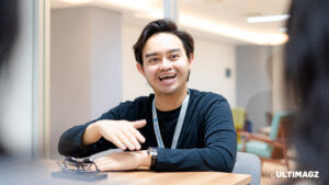 Akademisi & pengamat film Indonesia, Mochammad Taufik Hidayatullah (25).