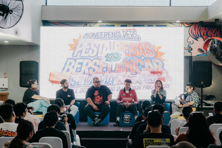 Pesta Bebas Berselancar